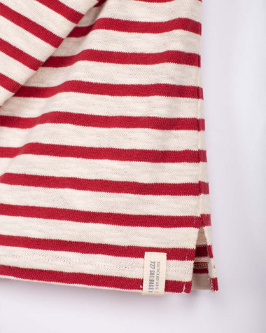 Women's Breton Striped Shirt - Olso