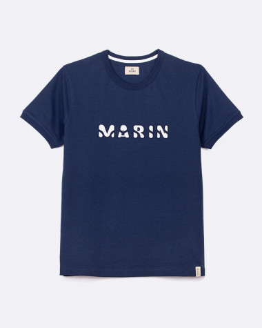 T-Shirt Marin · Blau