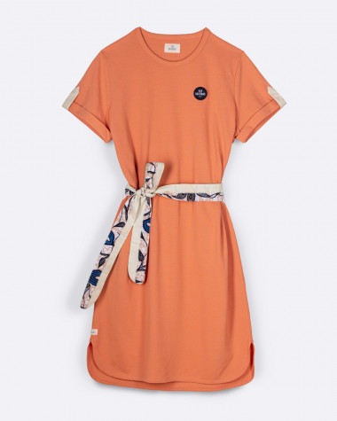 Kleid Littoral · Orange