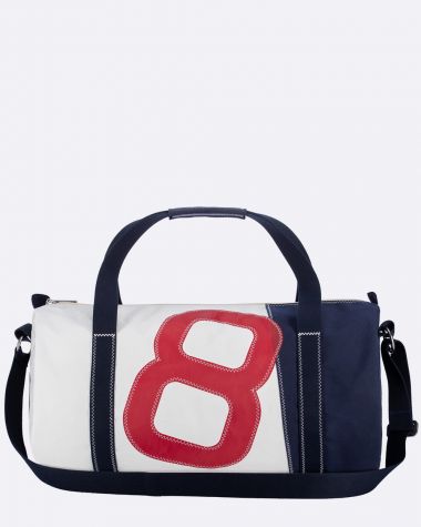 Reisetasche Onshore · Marineblau und rot