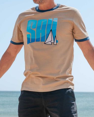 T-Shirt Sail · Beige