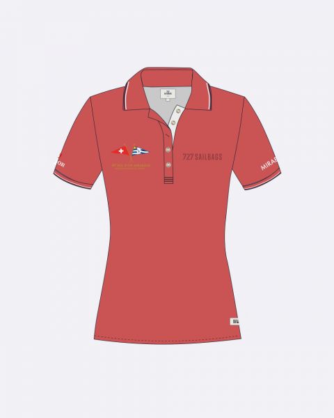 Polo femme Corail· Bol d'Or Mirabaud 2024