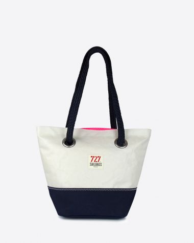 Handbag Legend · Summertime navy blue and pink