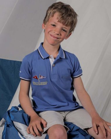 Kid's polo Ocean · Bol d'Or Mirabaud 2024 · VAT will be deducted for orders from Switzerland