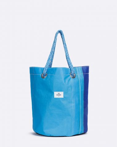 Family Bag · Blue and green
