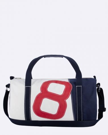 Reisetasche Onshore · Marineblau und rot