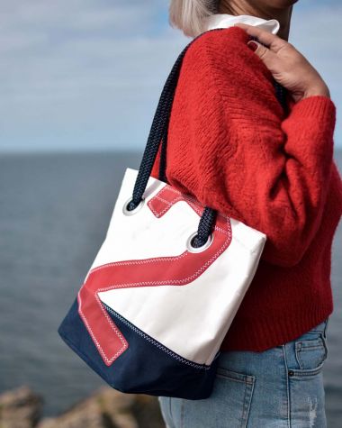 Handbag Legend · Navy red