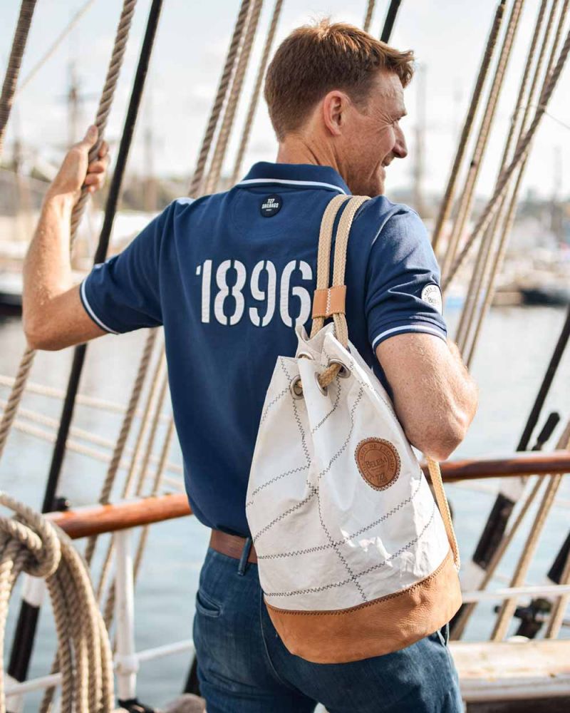 Sailor bag Jack Belem · Leather