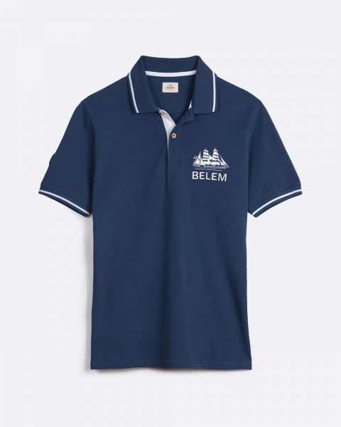 Polo homme Belem· Bleu Marine