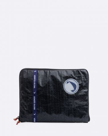 MacBook laptop case 13 13 3 Vendee Globe Collection 3Di black recycle 727 Sailbags