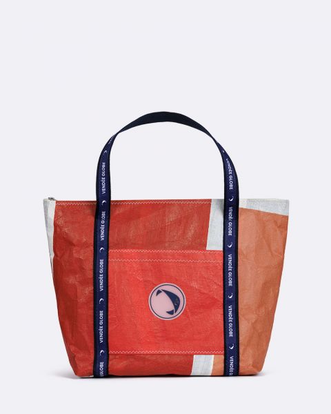 Sac cabas Seabird · Collection Vendée Globe 3Di corail