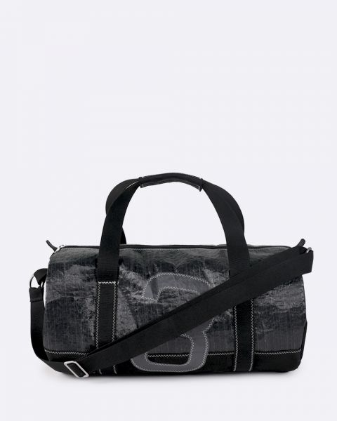 Sac de sport Polochon · 3Di noir