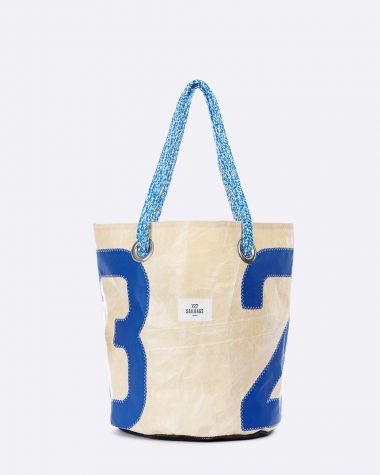 Strandtasche · 3Di blau