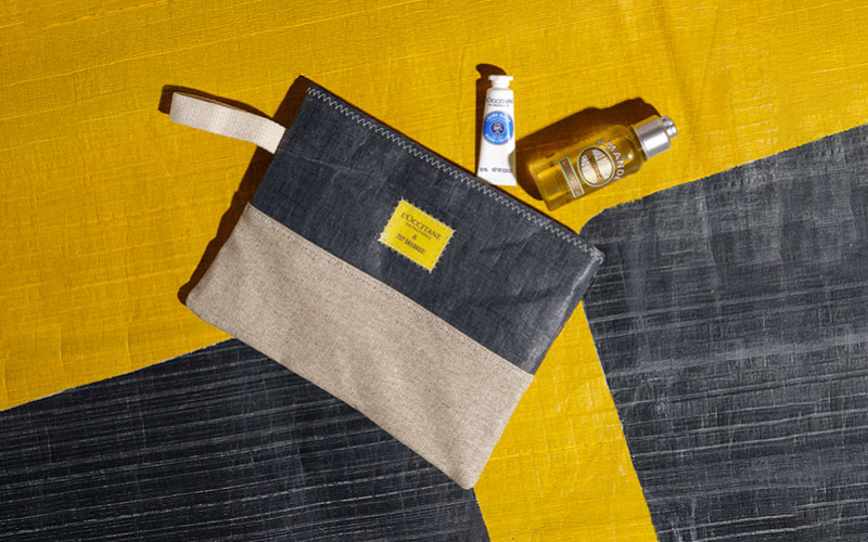 727 Sailbags x L’Occitane en Provence,  un partenariat engagé 