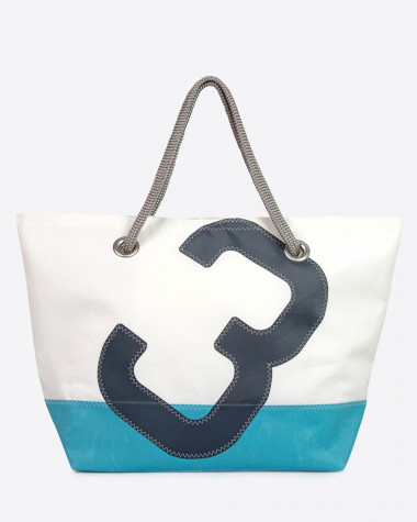 Hand bag Sandy · Navy Blue recyclé
