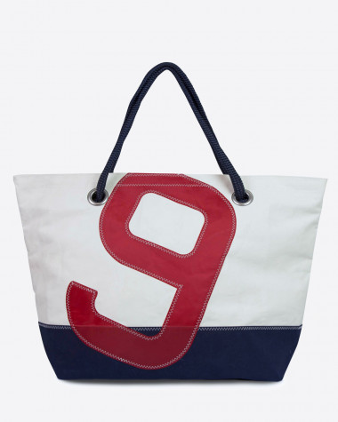 #034;Gwen" bag 727 Sailbags/Armor Lux Bags Recycled Sailboat