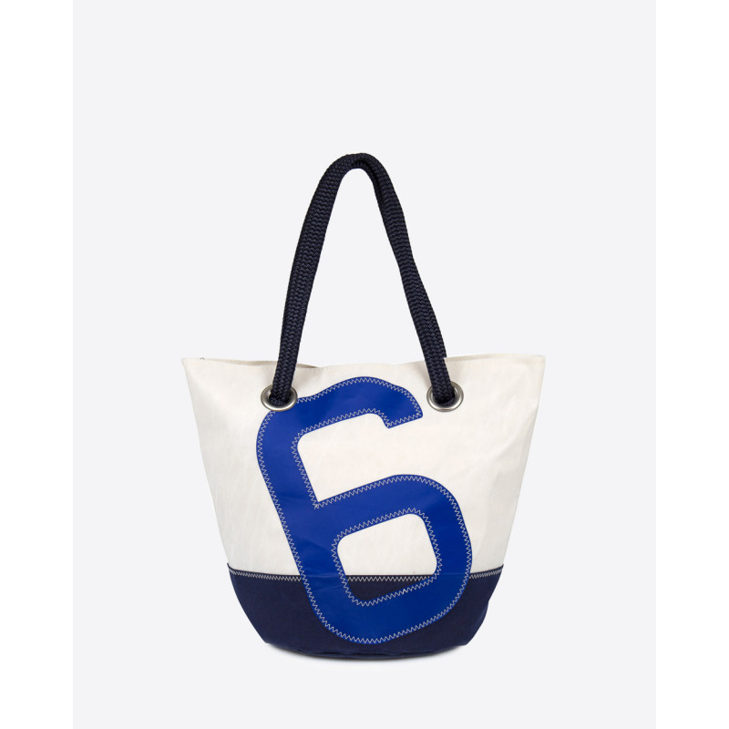 Hand bag Sandy · Navy Blue recyclé