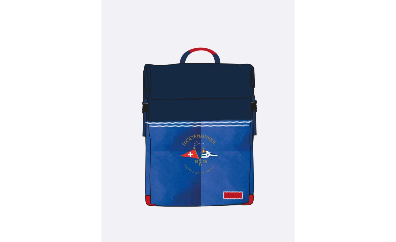 Rollup backpack · Bol d'Or Mirabaud 2024 recyclé 727 Sailbags USA