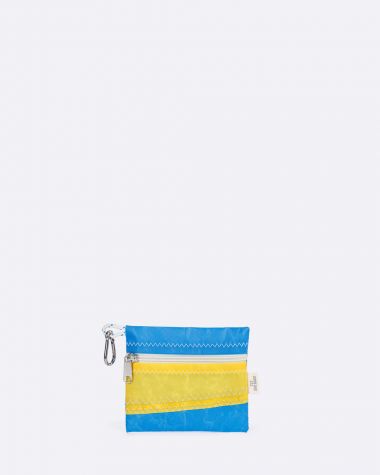 Pocket · Blue and yellow
