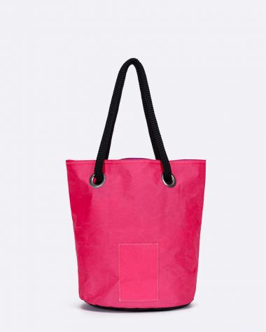 Beach Bag · Purple and pink