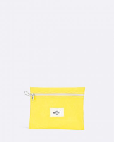 Zipper pouch · Yellow