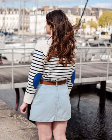Midship Striped Sailor Shirt · Blue stripes
