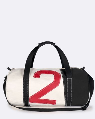 Onshore Duffel Bag· Black and Red